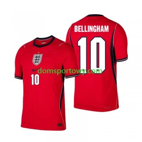 Koszulka Anglia Jude Bellingham 10 Wyjazdowe Koszulki Piłkarskie World Cup 2026 Krótki Rękaw